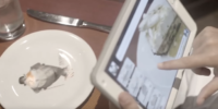 【海外起業アイデア】レストランメニュー項目の高品質AR画像。ARで食事のメニューを選ぶ時代に！？