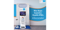 【海外起業アイデア】インドの銀行。健康診断ができるATM